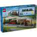 LEGO® City: Locomotivă cu aburi nostalgică (60511)