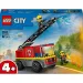LEGO® City: Mașina de pompieri cu scară (60463)