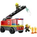LEGO® City: Mașina de pompieri cu scară (60463)