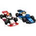LEGO® City: Mașini de curse Williams Racing F1® și Haas F1® (60464)