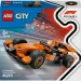 LEGO® City: Pilot de F1® cu mașina de curse McLaren (60442)