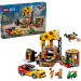 LEGO® City: Pizzerie cu vehicule de livrare (60496)