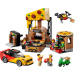 LEGO® City: Pizzerie cu vehicule de livrare (60496)