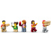LEGO® City: Pizzerie cu vehicule de livrare (60496)
