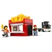 LEGO® City: Rulotă fast-food cu cartofi prăjiți (60488)
