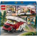 LEGO® City: Rulotă pentru vacanțe aventuroase (60454)