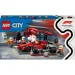 LEGO® City: Stand de boxe și echipaj F1®, cu mașină Ferrari (60443)
