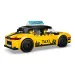 LEGO® City: Taxi galben (60487)