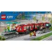 LEGO® City: Tramvaiul și stația din centrul orașului (60423)