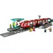 LEGO® City: Tramvaiul și stația din centrul orașului (60423)