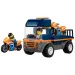 LEGO® City: Transportor de motociclete (60491)