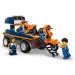 LEGO® City: Transportor de motociclete (60491)