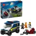 LEGO® City: Transportul de deținuți al poliției (60479)