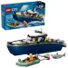 LEGO® City: Urmărire cu barca poliției (60456)