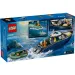 LEGO® City: Urmărire cu barca poliției (60456)