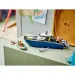 LEGO® City: Urmărire cu barca poliției (60456)
