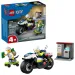 LEGO® City: Urmărire cu motocicleta de poliție (60455)