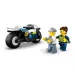 LEGO® City: Urmărire cu motocicleta de poliție (60455)