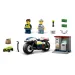 LEGO® City: Urmărire cu motocicleta de poliție (60455)