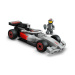 LEGO® City: camion F1® cu o mașină de curse Audi F1® (60493)