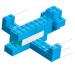 LEGO® Classic: Cărămizi colorate și creative (11045)