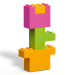LEGO® Classic: Cărămizi colorate și creative (11045)