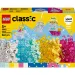 LEGO® Classic: Cărămizi magice transparente (11040)