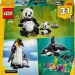 LEGO® Creator: Animale sălbatice: Familia de panda (31165)