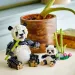 LEGO® Creator: Animale sălbatice: Familia de panda (31165)