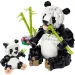 LEGO® Creator: Animale sălbatice: Familia de panda (31165)
