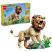 LEGO® Creator: Animale sălbatice: Leu măreț (31386)