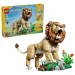LEGO® Creator: Animale sălbatice: Leu măreț (31386) imaginea 1