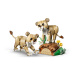 LEGO® Creator: Animale sălbatice: Leu măreț (31386)