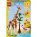 LEGO® Creator: Animale sălbatice africane (31150)