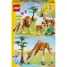 LEGO® Creator: Animale sălbatice africane (31150)