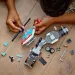 LEGO® Creator: Camion cu platformă și elicopter (31146)
