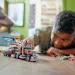 LEGO® Creator: Camion cu platformă și elicopter (31146)