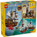 LEGO® Creator: Corabie emblematică a piraților (31387)