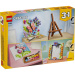 LEGO® Creator: Creații artistice florale (31390)