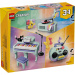 LEGO® Creator: Decorațiune muzicală cu pisică (31392)