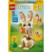 LEGO® Creator: Iepuraș drăguț (31162)
