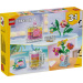 LEGO® Creator: Sticlă de parfum și decorațiune florală (31383)