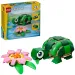 LEGO® Creator: Țestoasă cu o floare de nufăr (31377)
