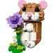 LEGO® Creator: Un hamster drăguț cu o floare (31376)