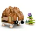 LEGO® Creator: Un hamster drăguț cu o floare (31376)