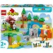 LEGO® DUPLO®: 3 în 1 familii de animale sălbatice (10446)