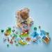 LEGO® DUPLO®: 3 în 1 familii de animale sălbatice (10446)