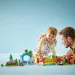 LEGO® DUPLO®: 3 în 1 familii de animale sălbatice (10446)