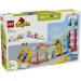 LEGO® DUPLO®: 3-în-1 săritori creative și vehicule (10478)