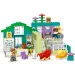 LEGO® DUPLO®: Casă familială modernă 3-în-1 cu figurine (10470)